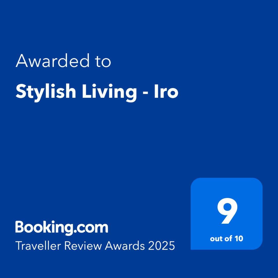 Stylish Living - Iro Apartment Athens Exterior photo